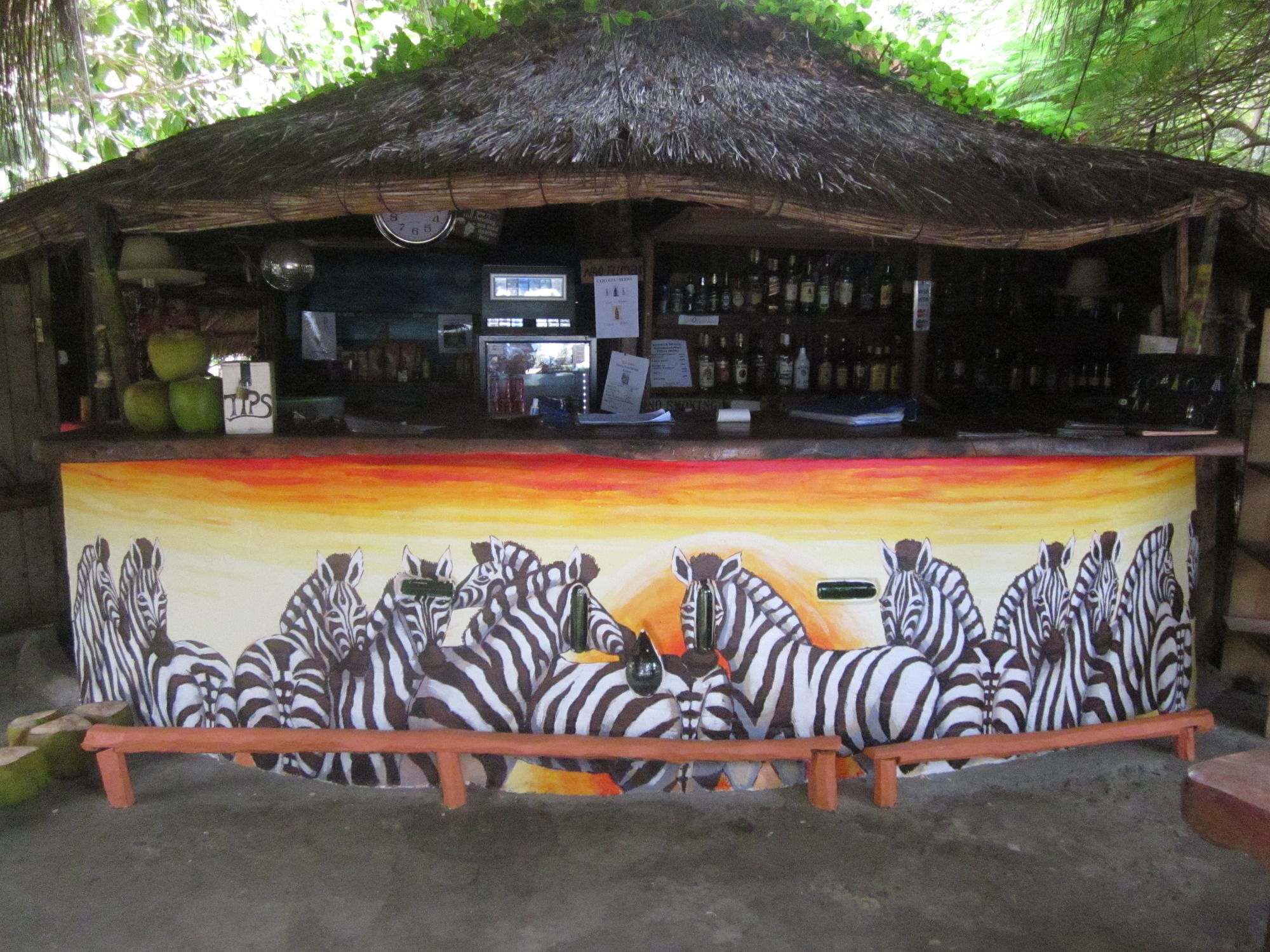 Baobab Beach Lodge And Backpackers Vilanculos Exterior photo