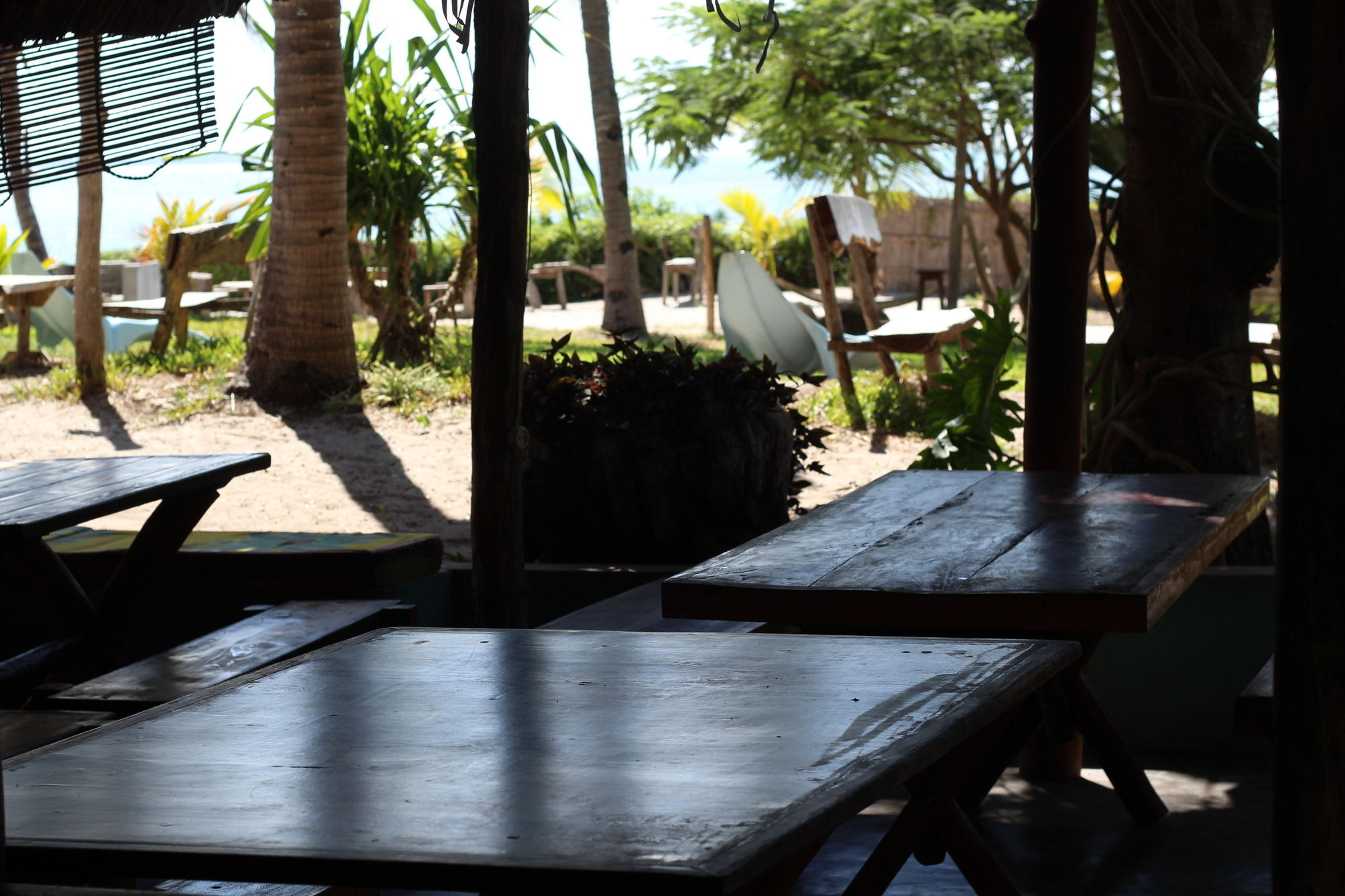 Baobab Beach Lodge And Backpackers Vilanculos Exterior photo